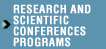 Research and Scientific Conference Programs
