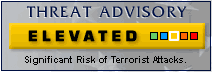 DHS Advisory Notice of threat level