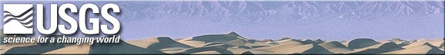 A virtual western landscape; Link to USGS Home Page