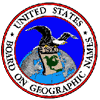 U.S. Board on
Geographic Names Logo