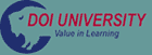 DOI University Logo - Value in Learning
