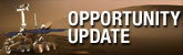 Opportunity Update