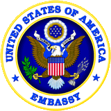 Embassy eagle seal, USG logo