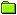 green closed folder category icon