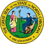 The Seal of the Great State of North Carolina