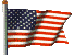 Animated U.S. flag