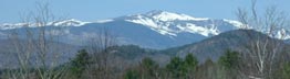 A picture of Mount Washington