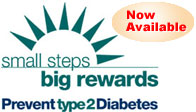 Small Steps Big Rewards - Prevent Type 2 Diabetes