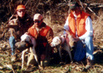 Photo of a group of hunters