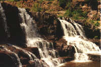 WATER (Picture of Gooseberry Falls at Gooseberry Falls State Park)