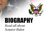 Biography: Read All About Senator Biden.