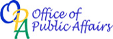 Office of Public Affairs (OPA) logo