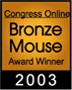 Congress Online Bronze Mouse Award