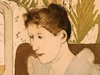 image: Mary Cassatt, Afternoon Tea Party, 1890-1891
