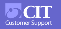 CIT Customer Support