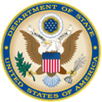 State Dept. seal, USG Logo