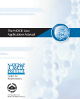 The NCICB User Applications Manual
