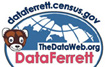 TheDataWeb/DataFerrett Logo