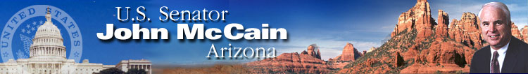 Senator John McCain - Arizona