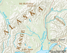 Link to Reduced Scale Rendition of the General Reference Map