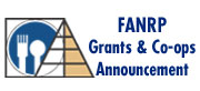 FANRPs Competitive Grants and Cooperative Agreements Program