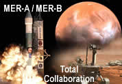 Image of composite MER artivacts