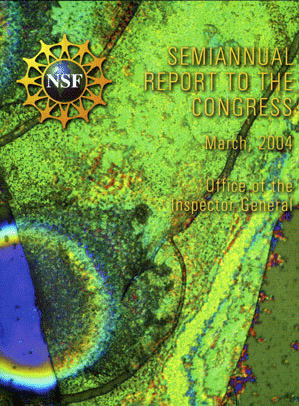 Semiannual Report to the Congress, March 2004