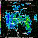 Latest Radar Image from the Evansville Radar