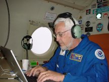 Program Manager on WP-3D Orion