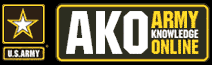 Army Knowledge Online Logo