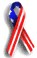 Red, White, and Blue Ribbon, 
Remembering September 11, 2001