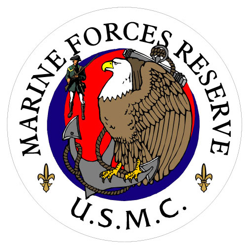Official Marine Forces Reserve logo