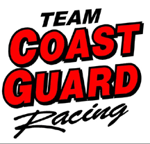 Coast Guard Racing Logo