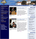 Thumbnail of the new NPS.EDU website