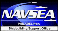 NAVSEA logo - NAVSHIPSO link