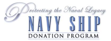 Navy Ships Donation Program