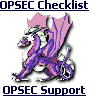 Click above the image for the OPSEC Checklist, or below the image for the OPSEC Support page