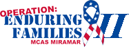 MCAS Miramar Operation Enduring Families II Logo