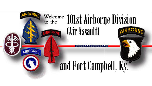 Welcome to the 101st Airborne Division (Air Assault) and Fort Campbell, Ky.