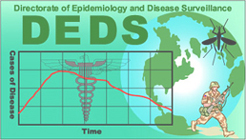 Directorate of Epidemiology and Disease Surveillance Logo