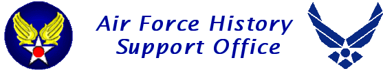 Air Force History Support Office Logo