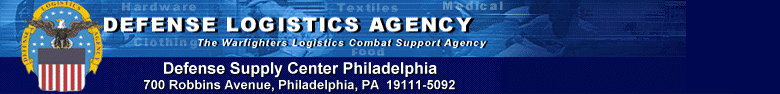 DLA Logo - Link to the Defense Logistics Agency home page