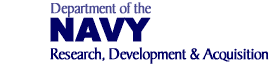 Department of the Navy Research, Development and Acquisition