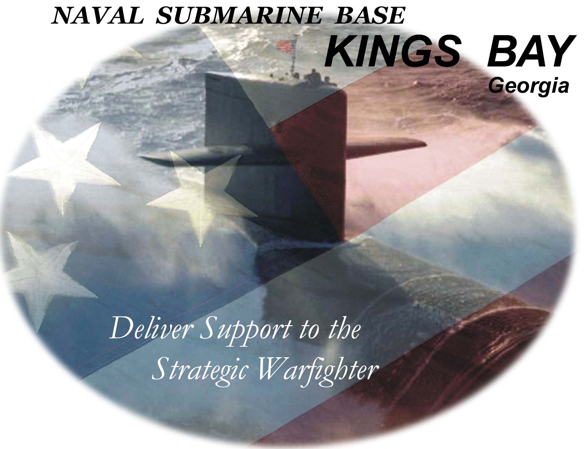 Submarine and USA flag collage.  Click here to enter.