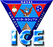 NSA Mid-South and ICE Logo