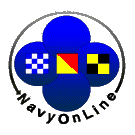 The Navy Online logo