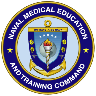 Naval Medical Education and Training Command Logo