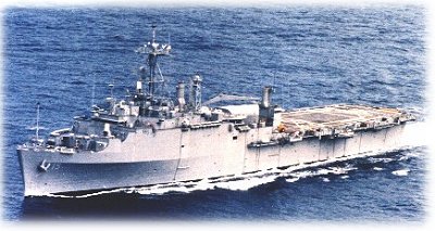 Photograph of  USS PONCE LPD 15