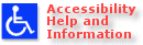 accessibility help and information