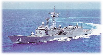Photograph of  USS KLAKRING FFG 42